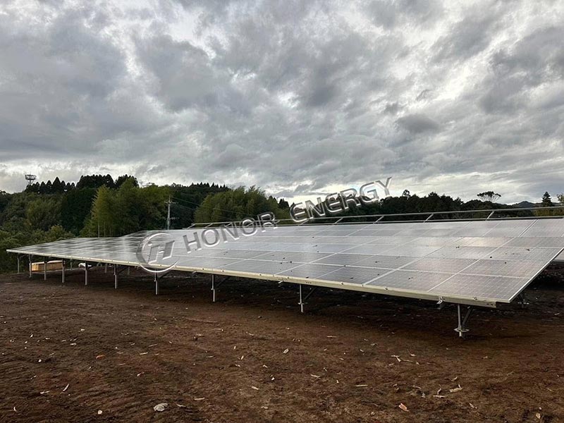 Projeto Kyushu 650kw no Japão concluído com sucesso