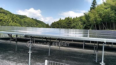 Projeto Japão Shikoku 1100kw concluído com sucesso