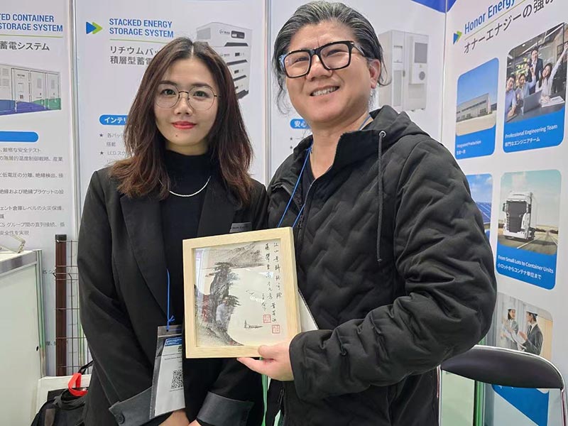 Honor Energy conclui participação bem-sucedida na Smart Energy Week 2025 do Japão