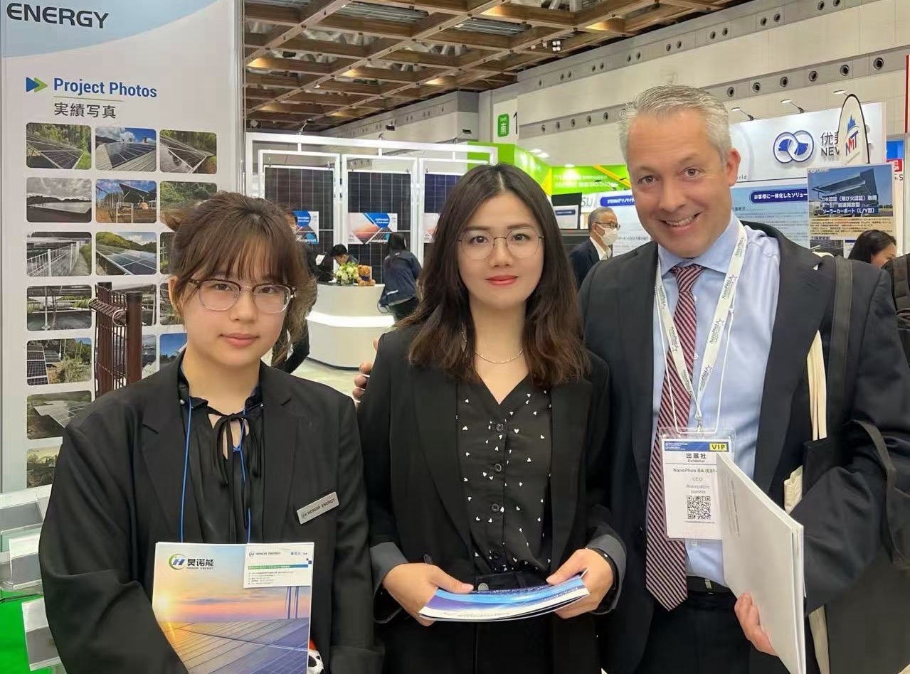 Participação de sucesso na Exposição de Energia Inteligente do Japão