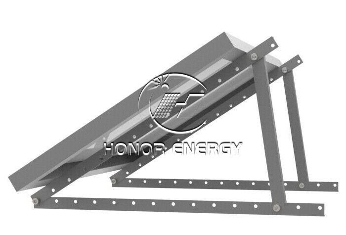 Como uma montagem solar ajustável no telhado maximiza a eficiência solar e a flexibilidade de instalação?
