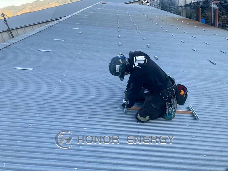 Honor Energy Mini Rail System: Projeto concluído no Japão