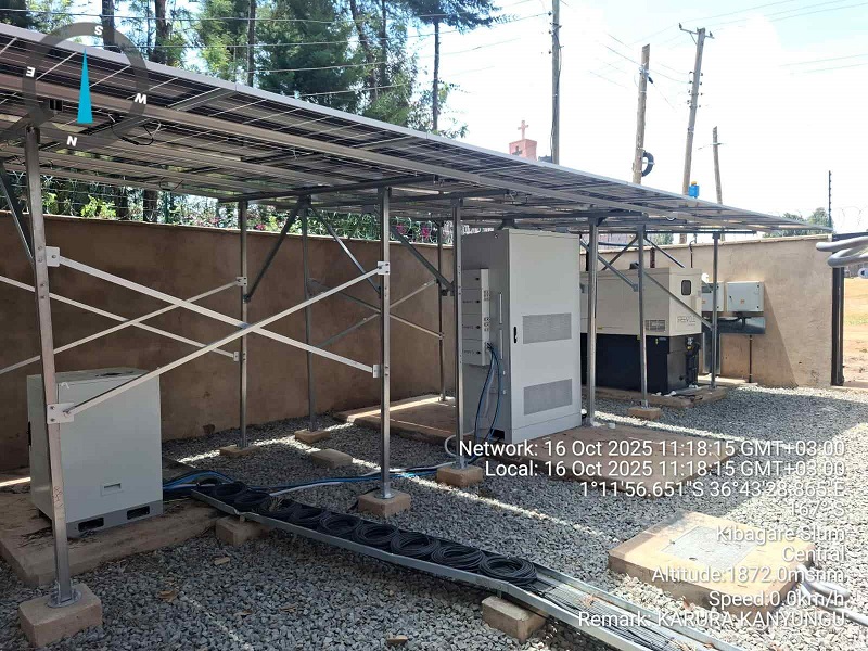 100 torres solares no Quênia: como a SOLARFARM está economizando 1,2 milhão de litros de diesel anualmente