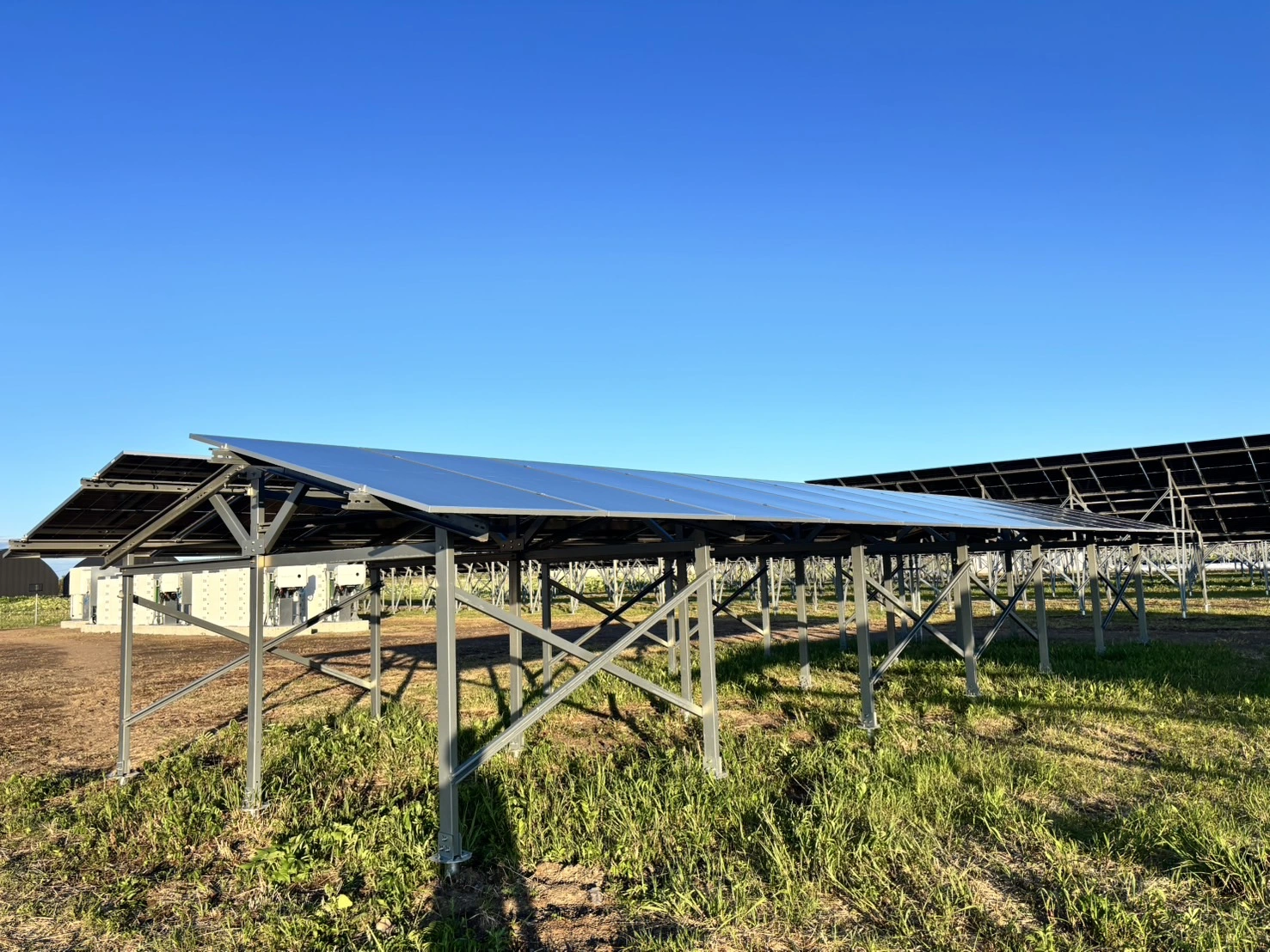 Estufa Agri-PV: Renda Dupla de Terra Única