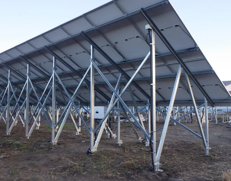 Requisitos críticos de carga de neve para projetos de montagem fotovoltaica em Fukushima