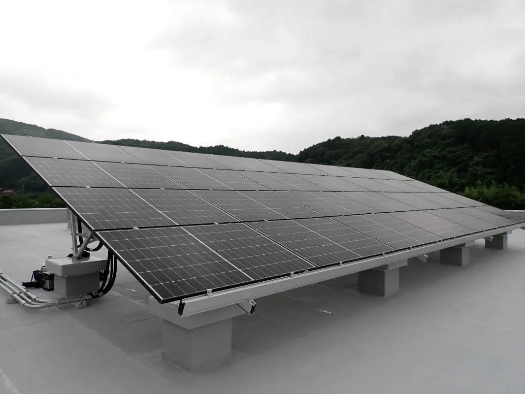 Suportes solares para projetos fotovoltaicos tropicais da Malásia