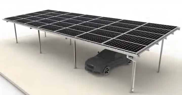 O debate material na montagem de garagem solar: por que o aço continua sendo a escolha mais confiável?