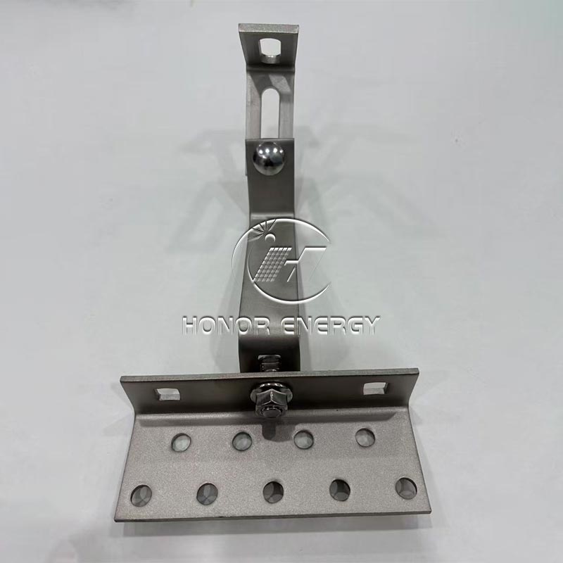 Gancho de telhado solar ajustável