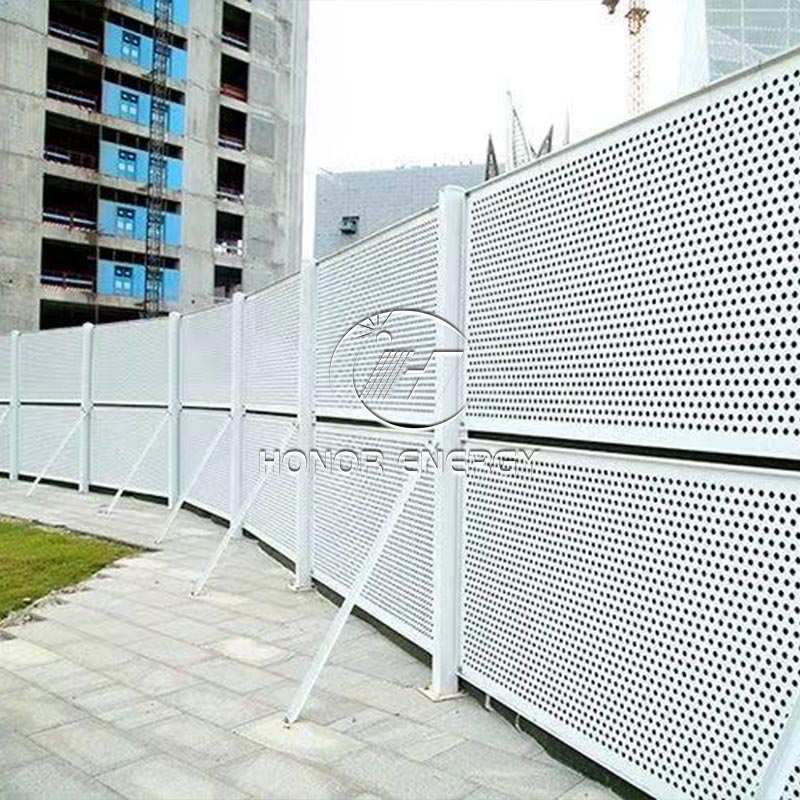 Cerca do tipo de construção
