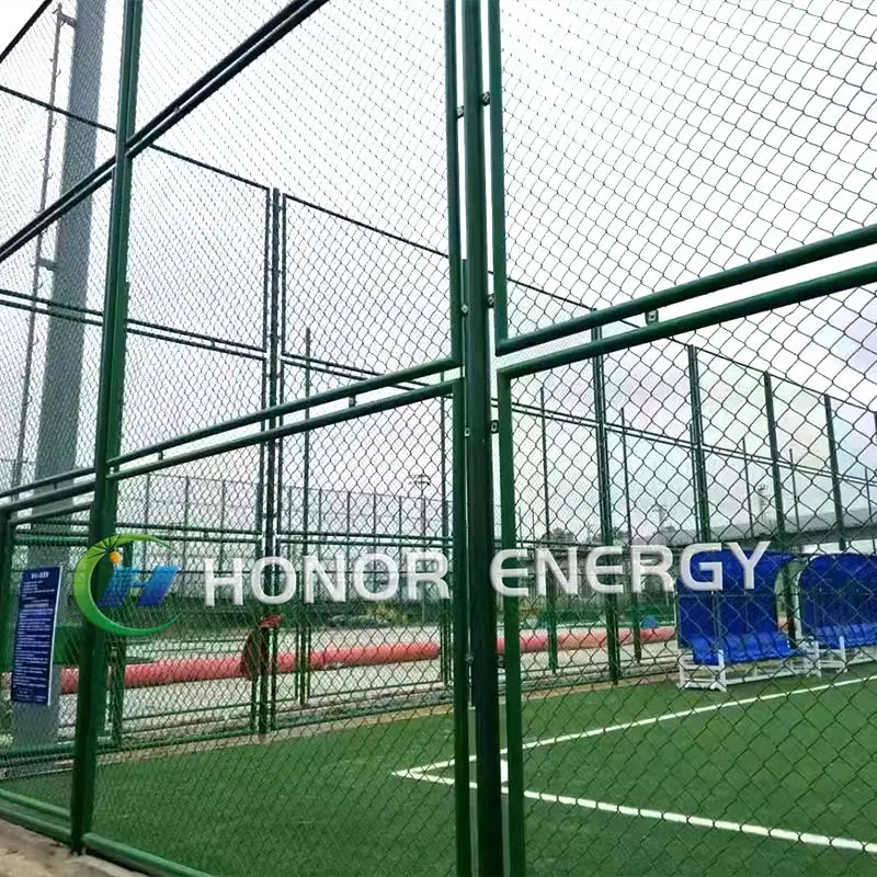 Corrente solar ChainLink
