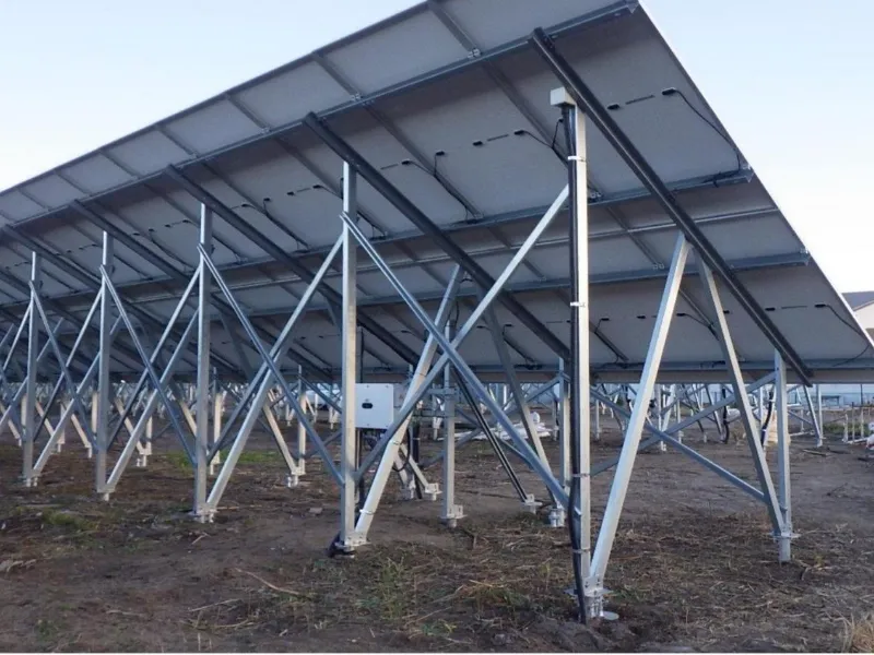 Parafuso de aterramento solar para montagem em solo