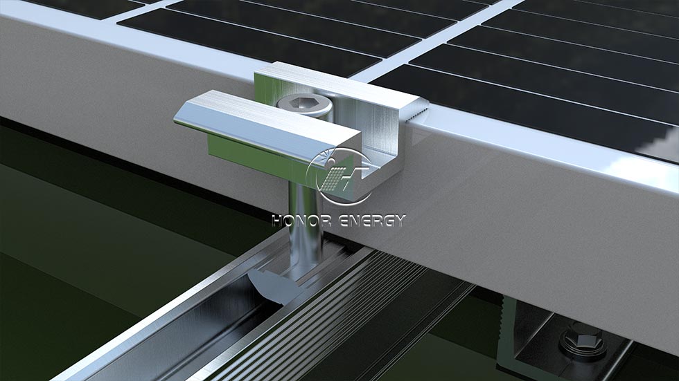 Solar L Foot