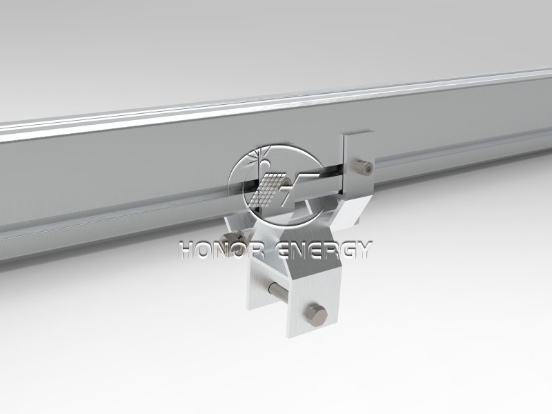 Adjustable Solar Aluminum Ground Mount