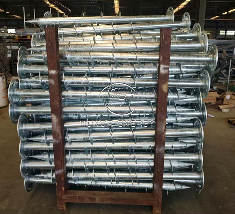 Anti-subsidence Ground Screw