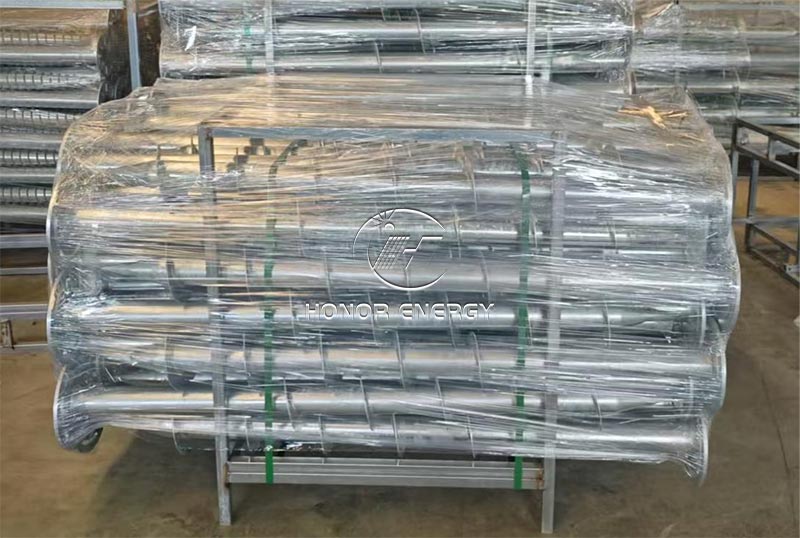 Anti-subsidence Ground Screw