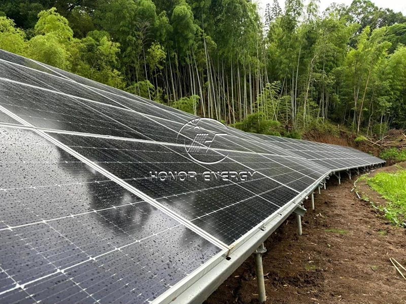 Solar Ground Mount