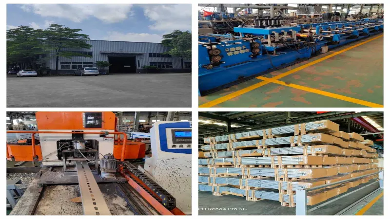 Steel Single Post Solar Carport Mount factory