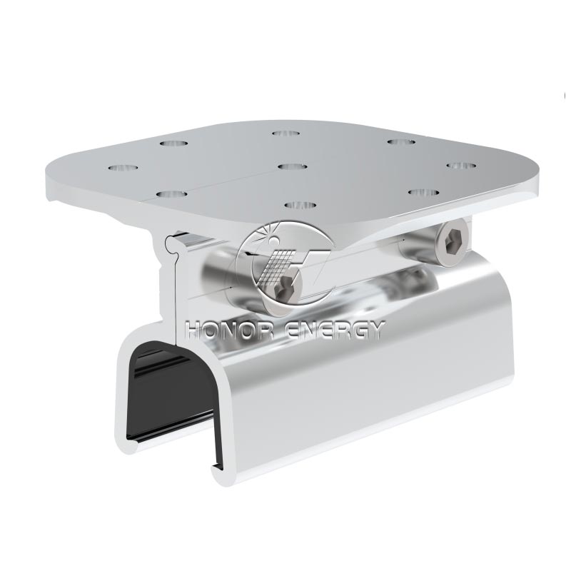 Telhado de metal 700 kliplok solar