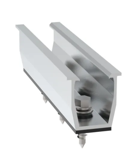 Sistema de montagem solar de instalação rápida Mini -Rail