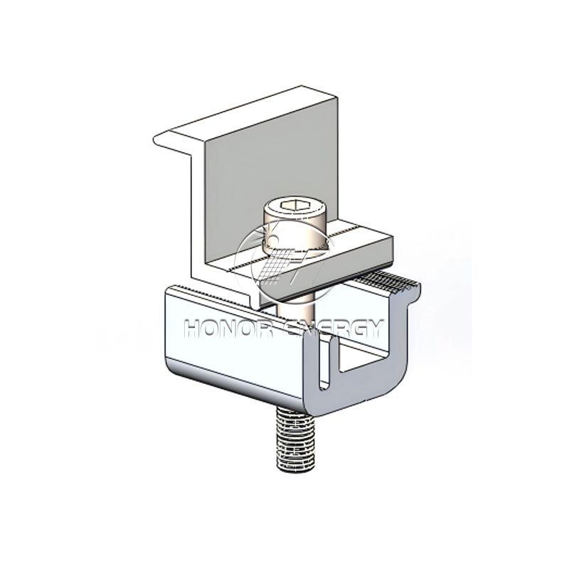 Sem broca Braçadeira solar