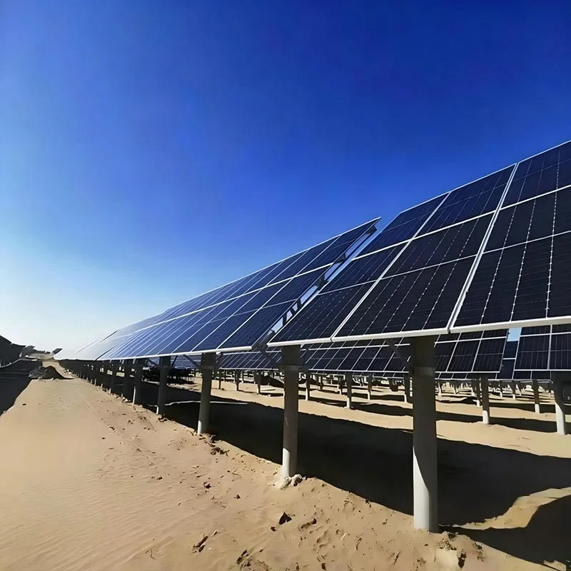 Suporte para fazenda solar PHC