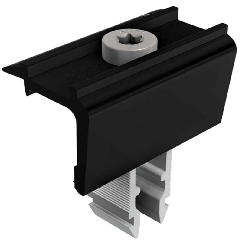 Braçadeira de extremidade rápida