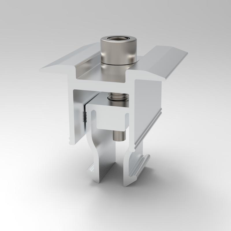 Braçadeira média rápida