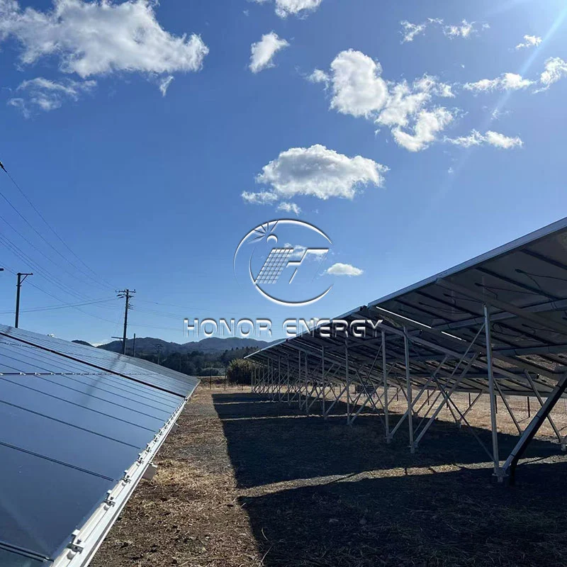 Montagem de alumínio solar