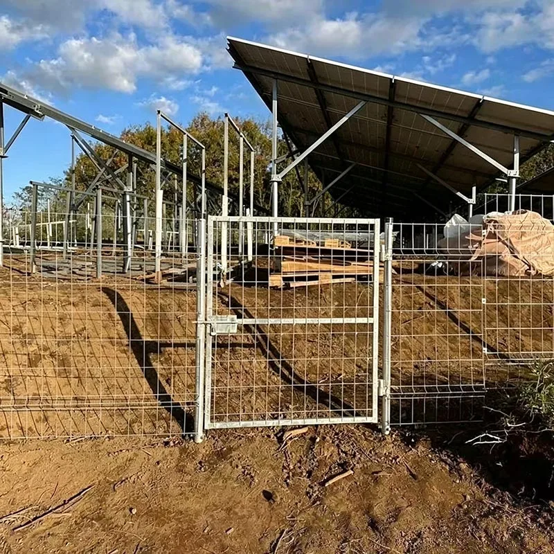 Montagem Solar em Fazenda