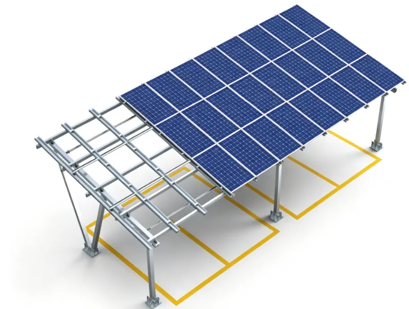 Sistema de montagem de garagem tipo Solar IV