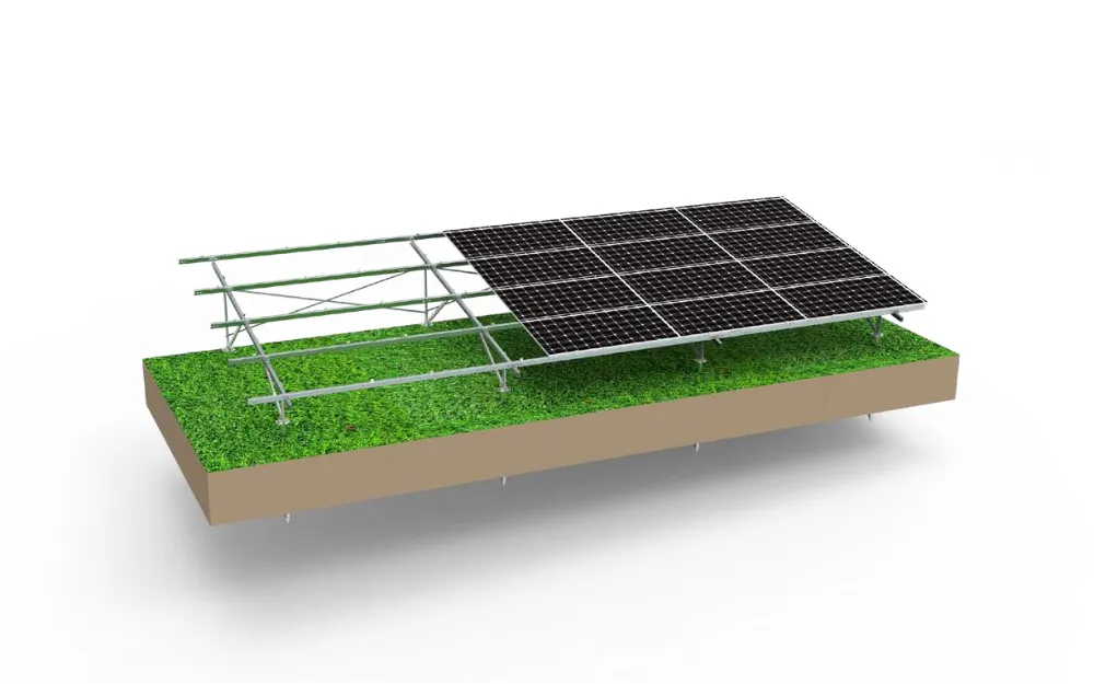 Tapetes solares para ervas daninhas
