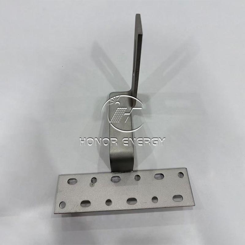 Gancho solar para telhado