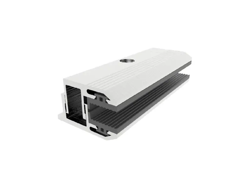 Braçadeira final de filme fino solar