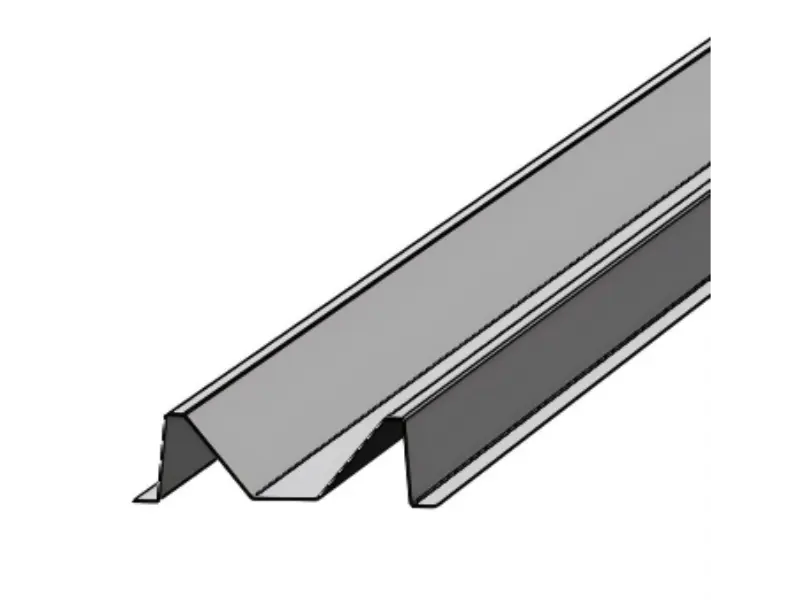 Canal solar vertical à prova d'água