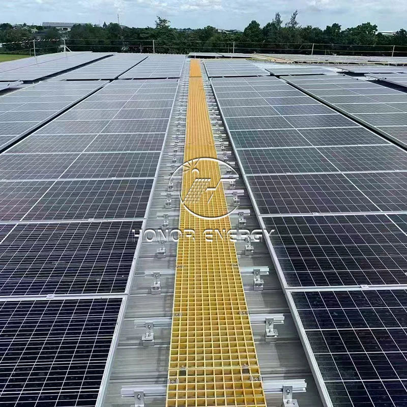 Passarela solar
