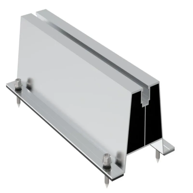 Trilho de montagem solar de alumínio U70